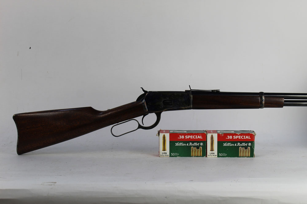 A Chiappa Model 1892 lever action rifle, cal 38 special, 357 magnum,