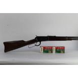 A Chiappa Model 1892 lever action rifle, cal 38 special, 357 magnum,