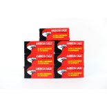 One hundred and thirty American Eagle cal 223 Remington rifle cartridges,