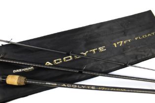 Drennan Acolyte float rod, in three sections 17'.