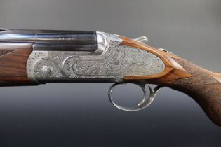 Caesar Guerini a Maxum 28 bore over/under shotgun, with 32" multi choke barrels,