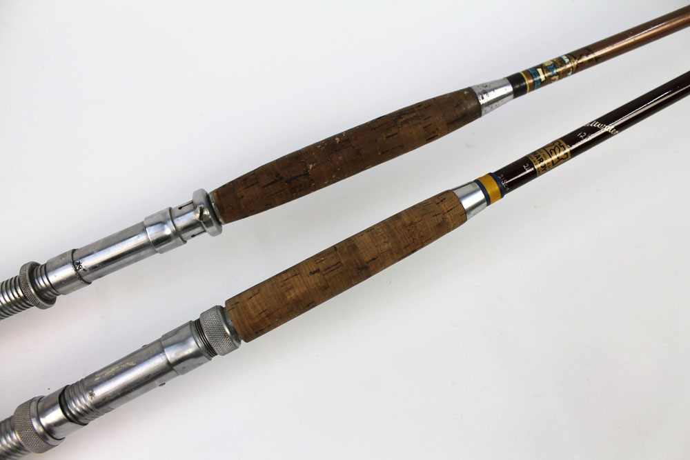 Hardy a Sidewinder No 3 boat rod, in one section +/- 6' 10",