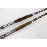 Hardy a Sidewinder No 3 boat rod, in one section +/- 6' 10",