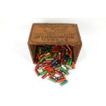A Kynoch Primax wooden 500 cartridge box, 12 gauge, 5 shot,