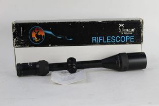 A Doctor VZF 8-25 x 50/R Plex telescopic sight (scope), with Duplex cross hair reticle,