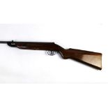 An original model 25 cal 177 air gun rifle, no visible serial number.