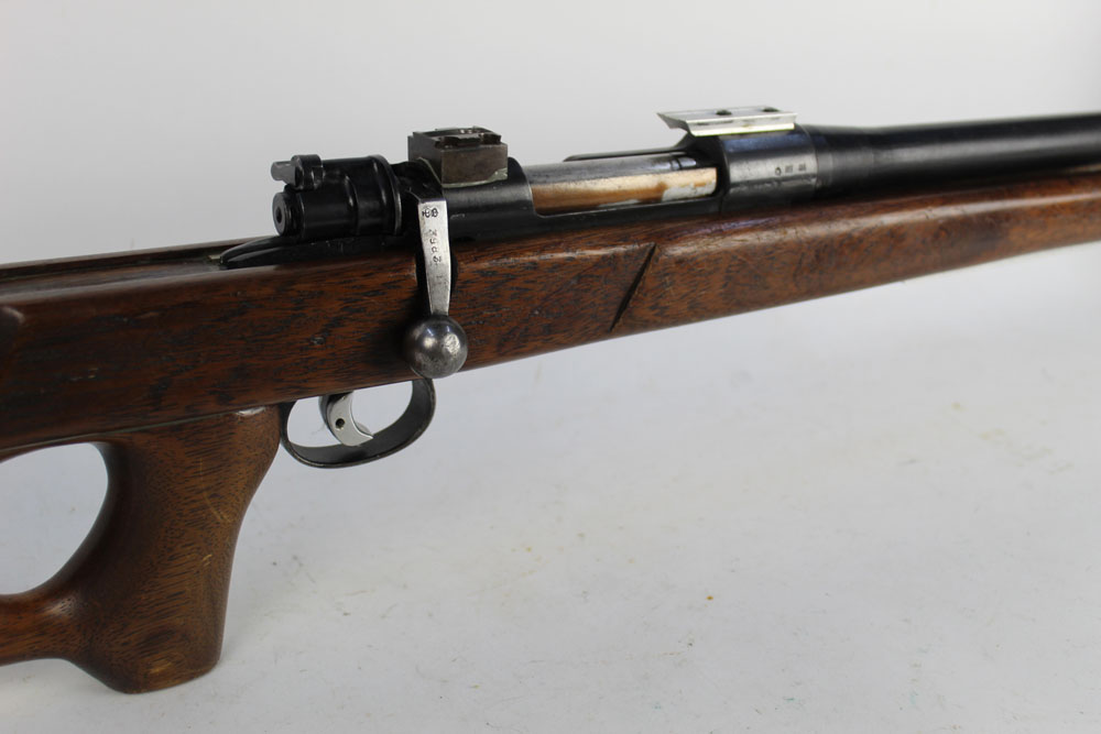 A target rifle with Mauser action, cal 7. - Image 2 of 4