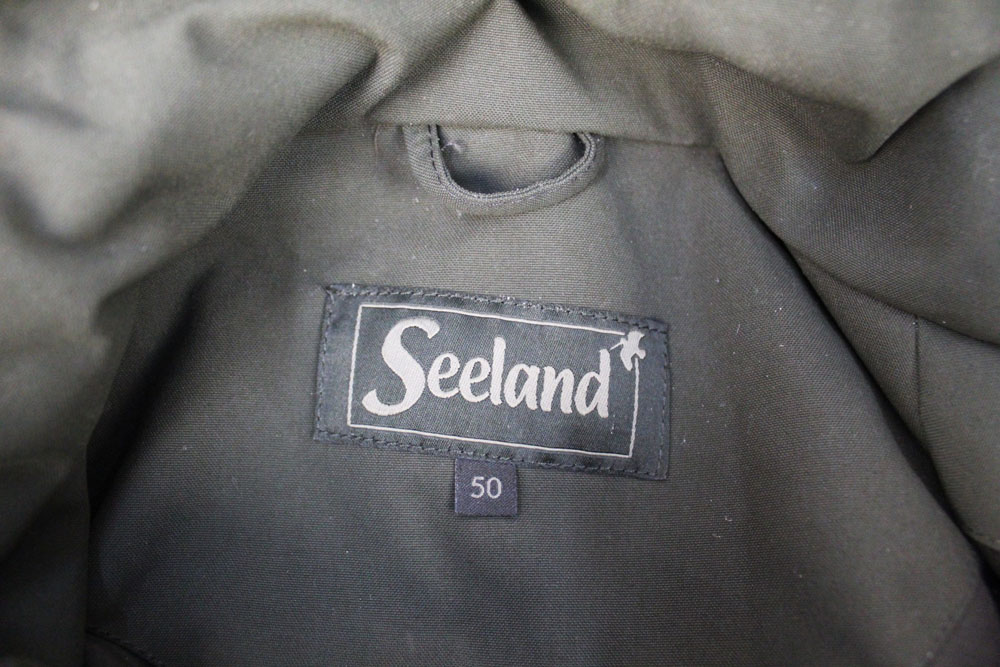 A Seeland shooting jacket Size EU50, together with a Seeland orange vest. - Image 3 of 4