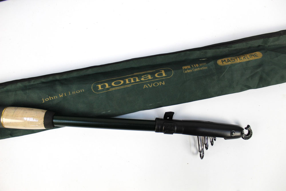 A Rovex Nitrium 2 travel carp rod, in five pieces, 12', - Image 3 of 3