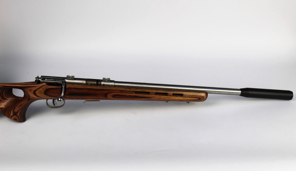 A Savage Model 93R 17 cal HMR bolt action rifle, - Image 2 of 2