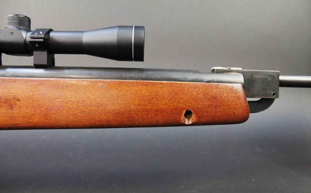 A Webley & Scott Webley Vulcan cal 22 break barrel air rifle, - Image 2 of 12