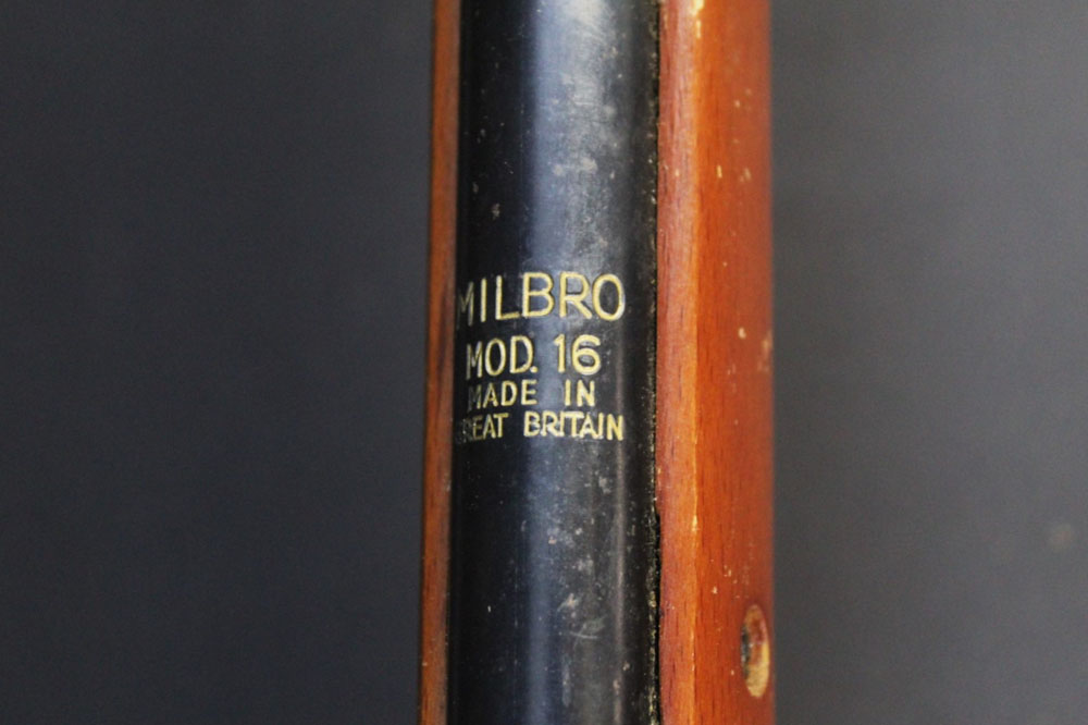 A Milbro Model 16 cal 177 break barrel air gun, no visible serial number. - Image 5 of 9