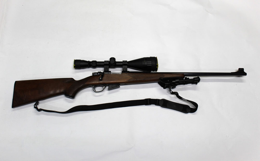 A Zastava cal 22 Hornet bolt action rifle, - Image 2 of 3