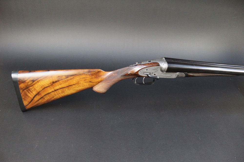 Stephen Grant & Sons London a pair of 12 bore side lever side by side shotguns, - Image 7 of 19