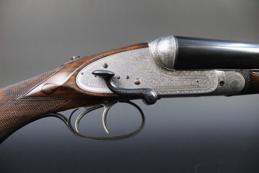 Stephen Grant & Sons London a pair of 12 bore side lever side by side shotguns, - Image 9 of 19