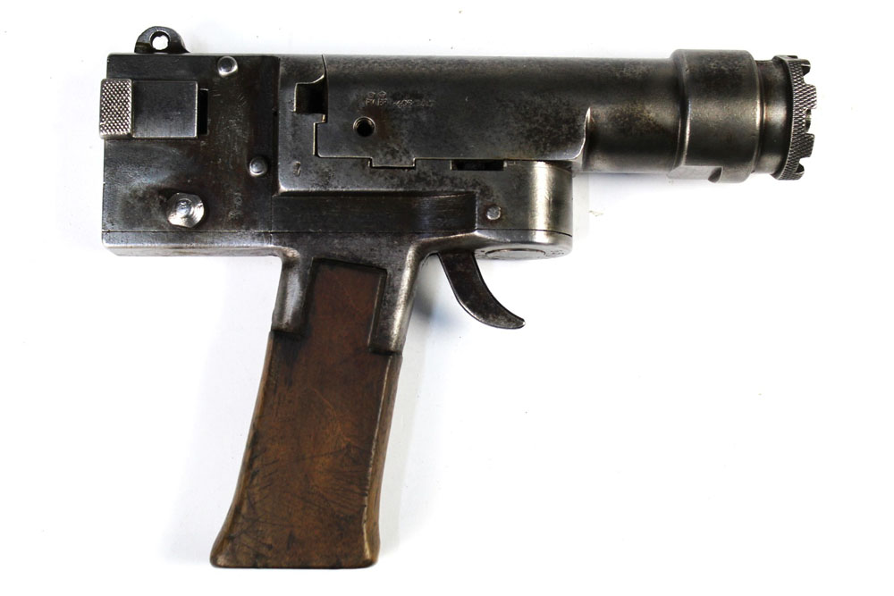 An Accles & Shelvoke Ltd Cash captive bolt pistol. Serial 8550. - Image 2 of 2