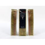 Three hundred CCI Mini-Mag 22 LR HP copper plated hollow point rifle cartridges.