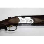 Beretta 687 Silver Pigeon Sporting, with 29 1/2" barrels, 30 1/2" with extended chokes,