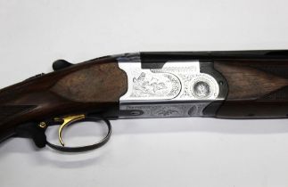 Beretta 687 Silver Pigeon Sporting, with 29 1/2" barrels, 30 1/2" with extended chokes,