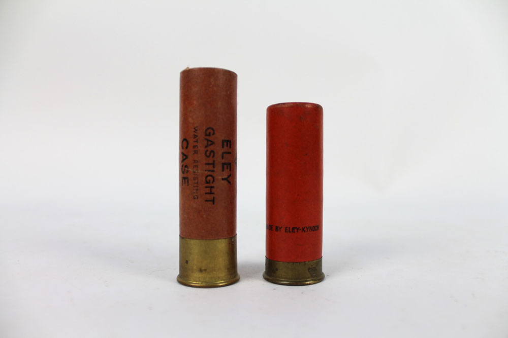 Sixteen shotgun cartridges, to include Eley Gastight 12 bore, end cap marked Ackrills Beverley, - Image 3 of 3