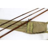 J Somers & Son 40 Thistle Street Aberdeen, a splice Greenheart trout fly rod,