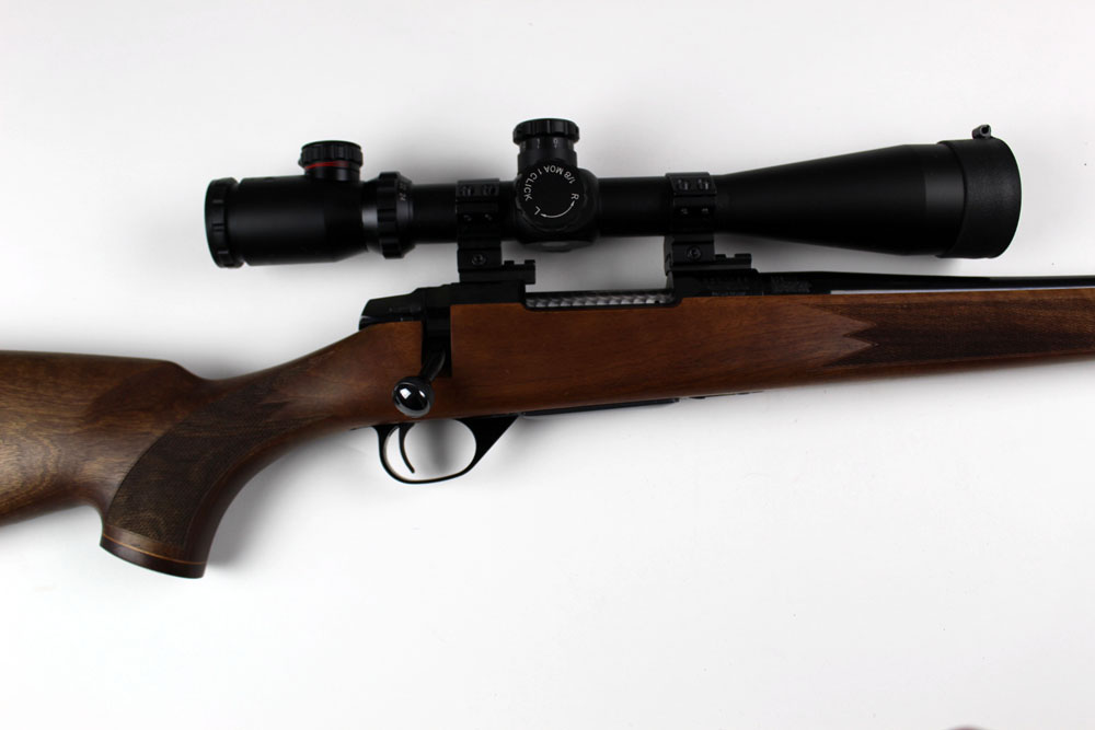 A Webley & Scott Empire cal 308 bolt action rifle,