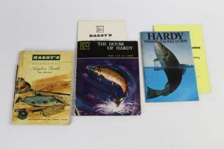 Three Hardy Anglers Guides, 1960, 1966 and 1981.