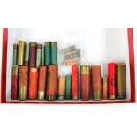 A Box of twenty six small bore collectors cartridges,