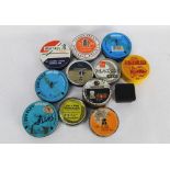 A quantity of air gun pellet tins, part and empty, to include Beat All, Marksman, Eley Wasp etc.