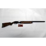 A Winchester Ranger 140 12 bore semi automatic shotgun, with 28" multi choke barrel,