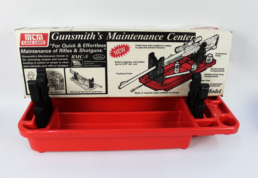 An MTM Case-Gard Gunsmiths maintenance centre.