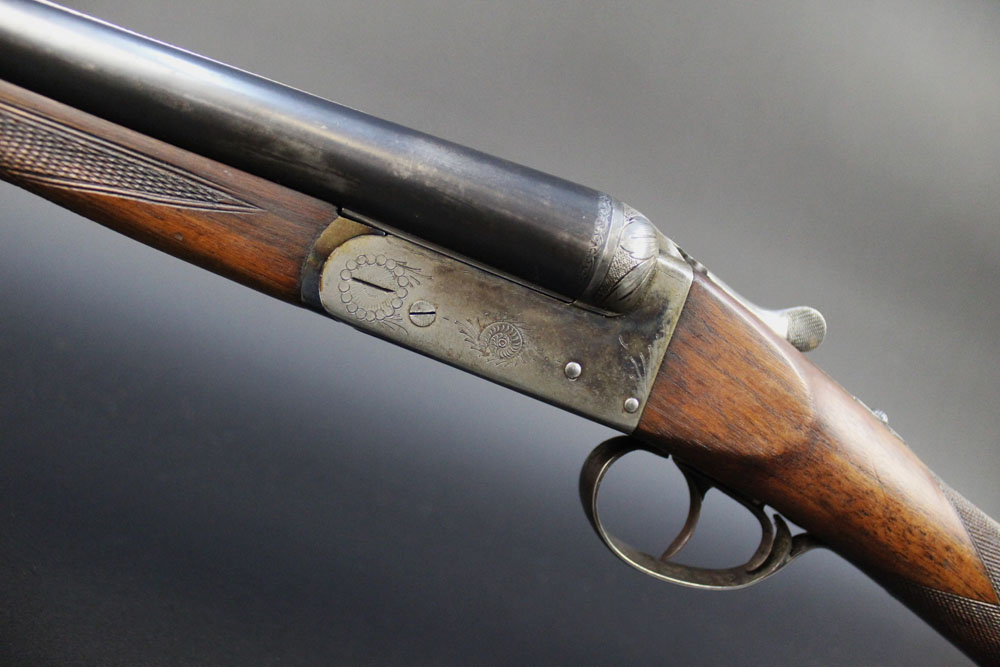 A Ugartechea 12 bore side by side shotgun, with 27 3/4" barrels, 70 mm chambers, boxlock, - Image 7 of 7