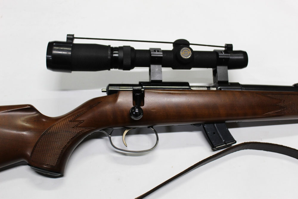 An Anschutz Model 1422 cal 22 LR bolt action rifle, fitted with a Simmons Whitetail Classic 1. - Image 2 of 3