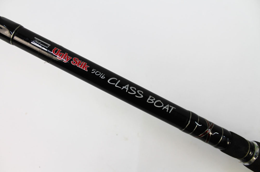 A Shakespeare Ugly Stik 50 lb class boat rod, - Image 2 of 2