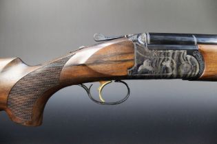 A Bettinsoli X Trial 12 bore over/under shotgun, with 30" multi choke barrels,