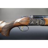 A Bettinsoli X Trial 12 bore over/under shotgun, with 30" multi choke barrels,