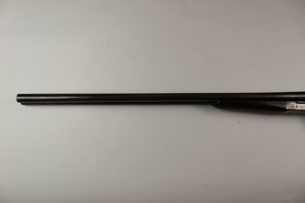 Bignotti a 12 bore side by side shotgun, with 28" barrels, half and three quarter choke, - Image 3 of 3