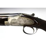 A Browning Custom Model 20 bore over/under shotgun, with 28" barrels,