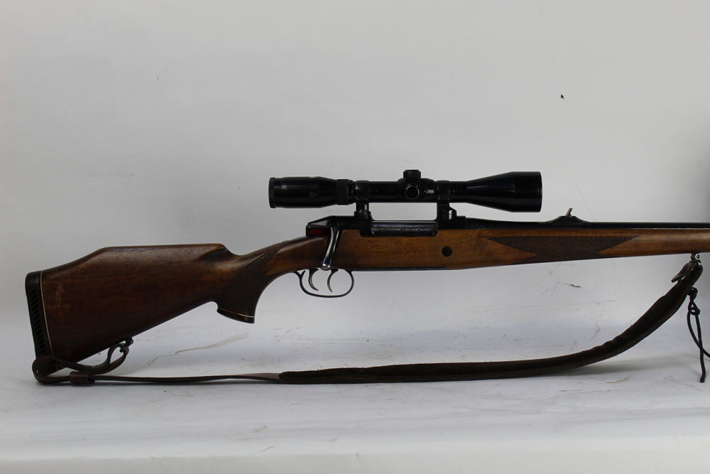 A Mannlicher Schonauer M72 cal 6 mm Remington bolt action rifle, with full length Stutzen stock, - Image 5 of 5