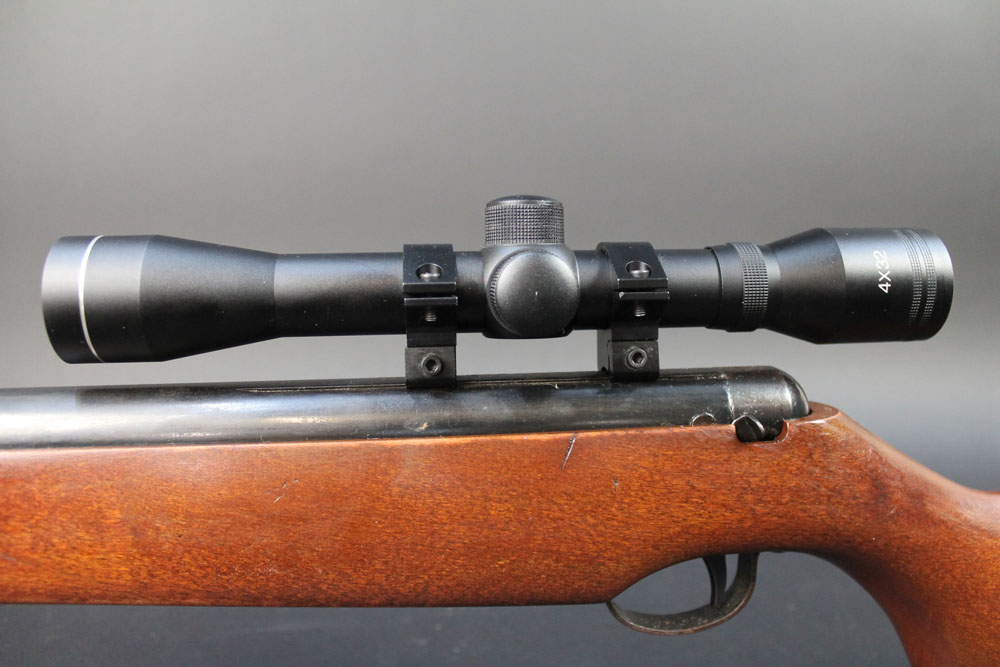 A Webley & Scott Webley Vulcan cal 22 break barrel air rifle, - Bild 8 aus 12