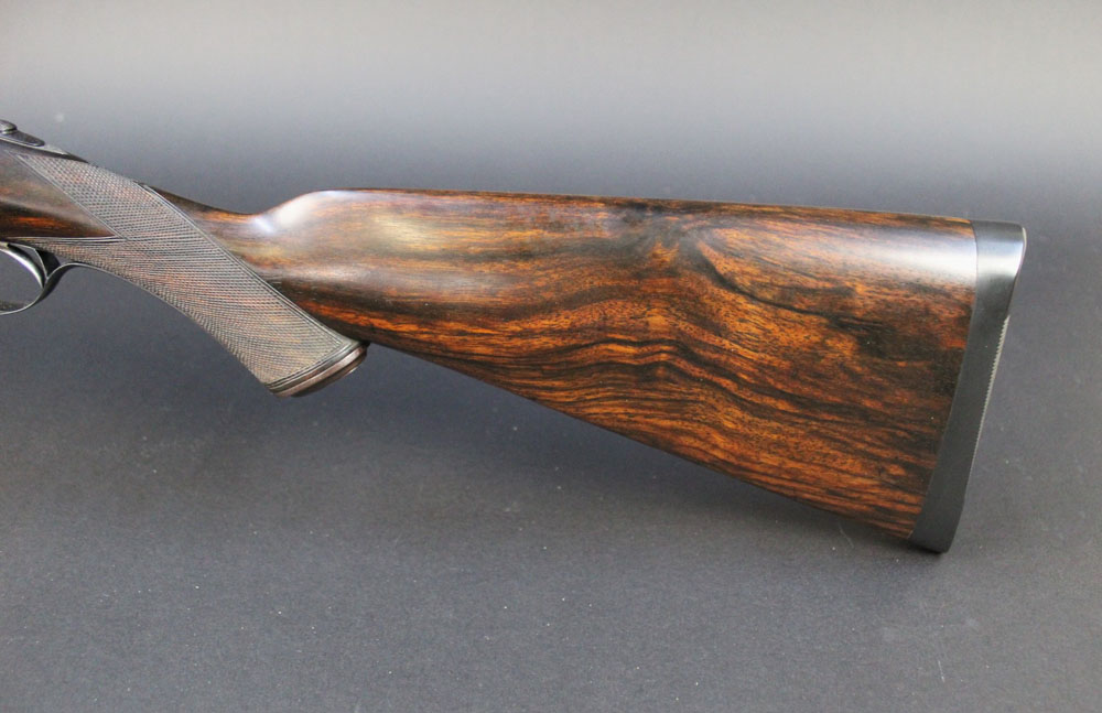 Stephen Grant & Sons London a pair of 12 bore side lever side by side shotguns, - Image 19 of 19