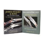 Two books Donald Dallas "James Purdey & Sons Gun and Rifle Makers 200 Years of Excellence" and