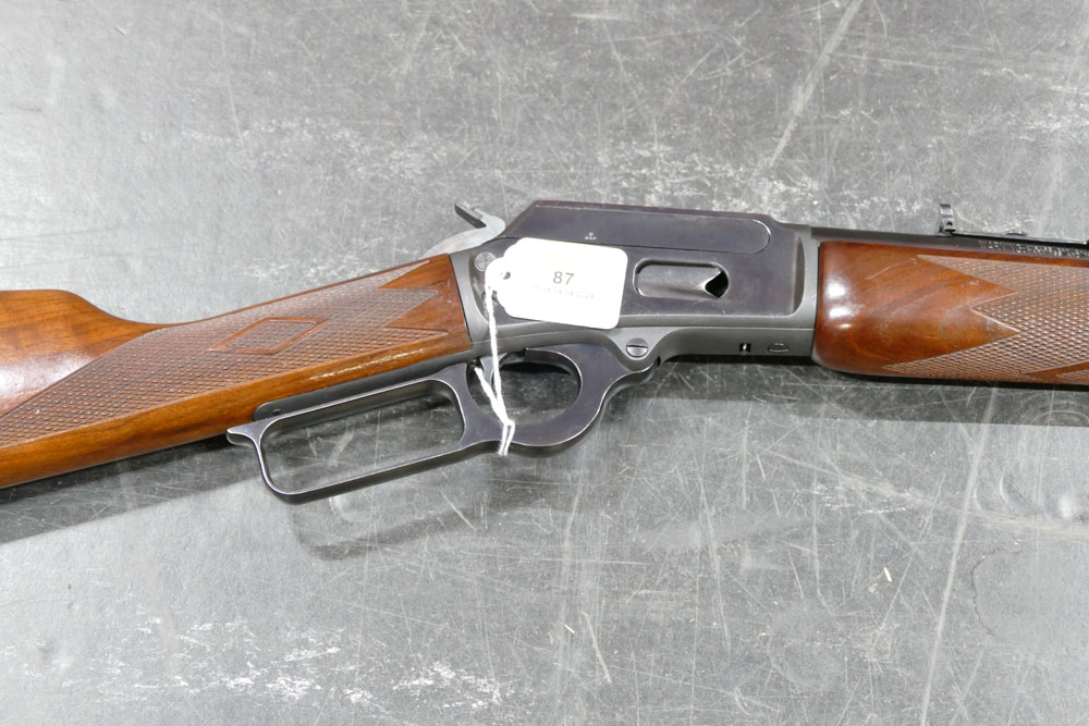 Marlin Firearms Company Model 18940S, cal 357 mag or 38 Special lever action rifle, - Image 2 of 4