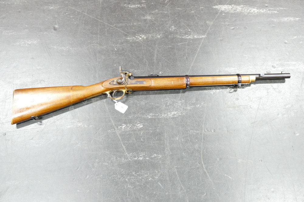A Parker Hale 1861 Enfield two band cal 577 black powder rifle, - Image 2 of 3
