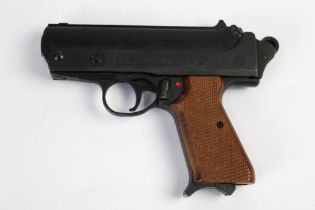 An FB Record Jumbo cal 177 overlever air pistol Serial No. 07682.