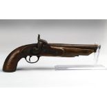 A Land Service Pattern Type Tower 1853 percussion pistol,