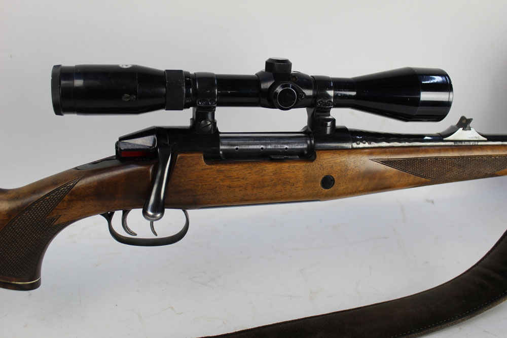 A Mannlicher Schonauer M72 cal 6 mm Remington bolt action rifle, with full length Stutzen stock, - Image 2 of 5