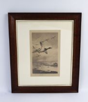 Archibald Thorburn, a signed print "Mallards and Oyster Catchers",