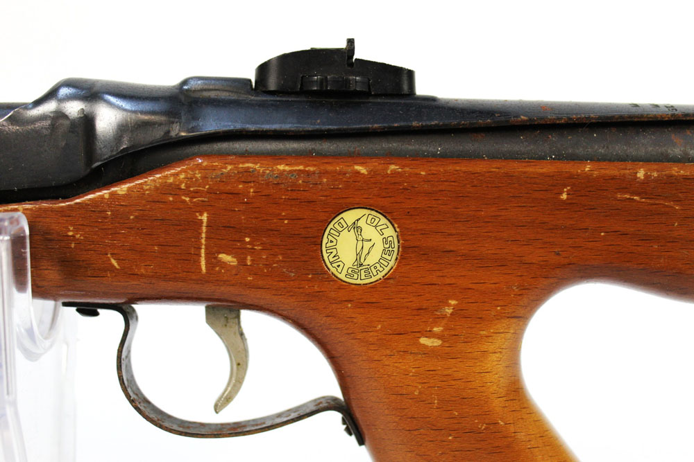 A Diana Series 70 Mk 4 overlever air pistol, cal 177, no visible serial number. - Image 4 of 4