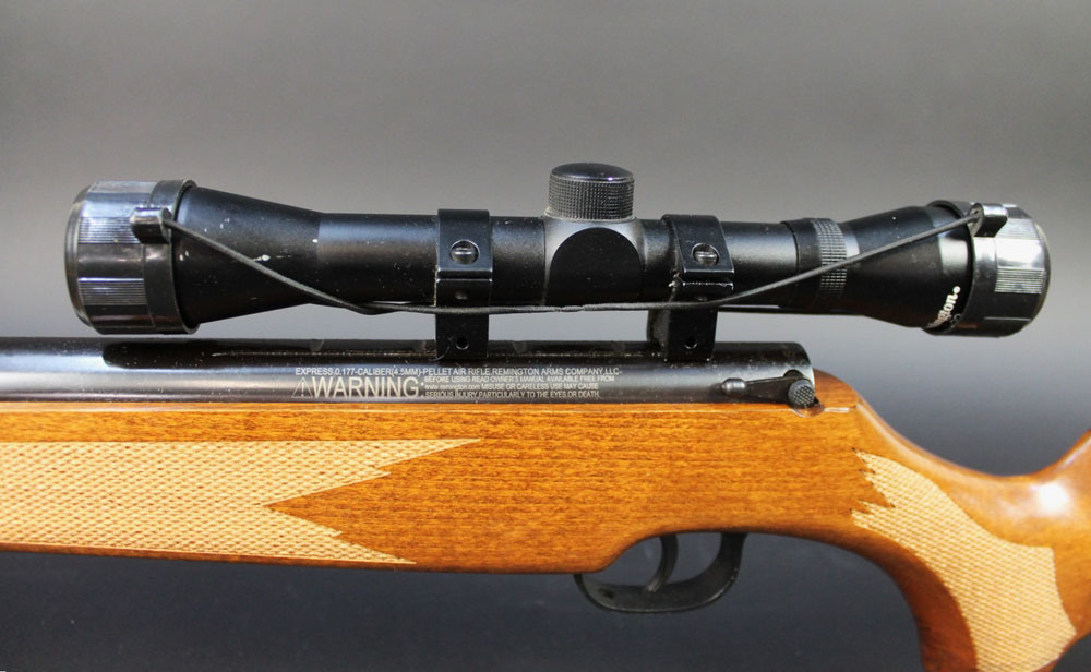 A Remington Express cal 177 break barrel air rifle, - Image 8 of 12